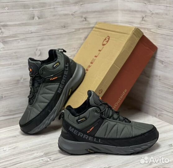 Кроссовки Merrell gore tex зимние