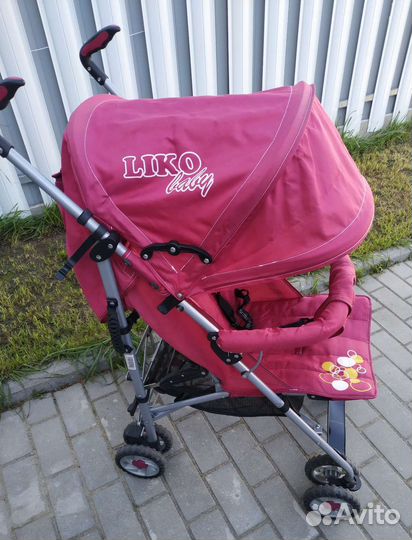 Коляска трость