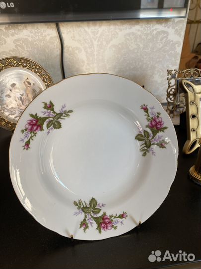 Японские тарелки и салатники костяной фарфор