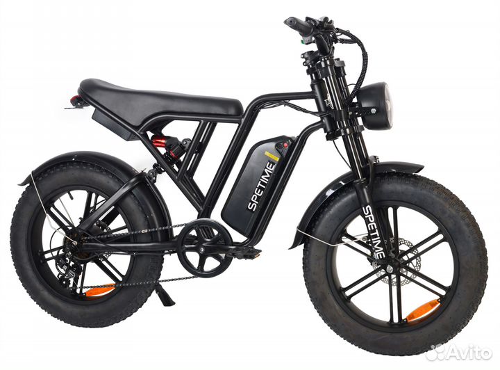 Электровелосипед Spetime E-Bike K6