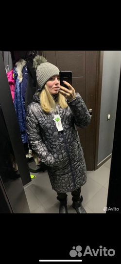 Пальто зимнее на девочку