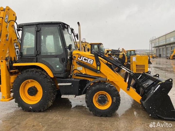 Услуги экскаватора JCB 3CX