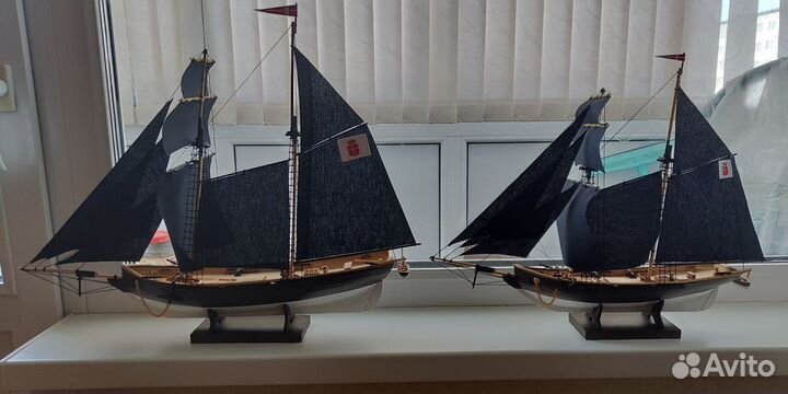 Модель корабля 