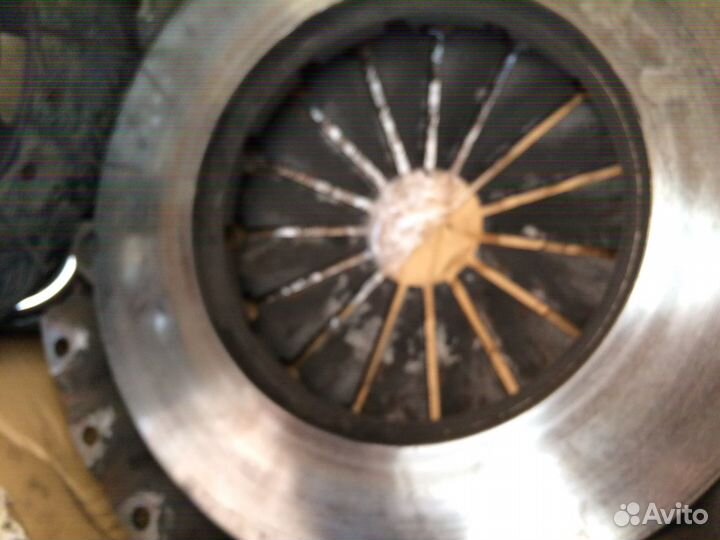 Комплект сцепления hino 300 оригинал