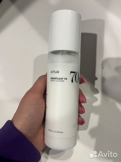 Anua лосьон
