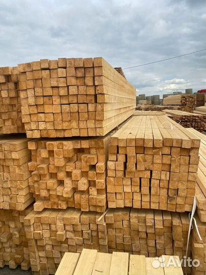 Пиломатериалы брус доска с доставкой