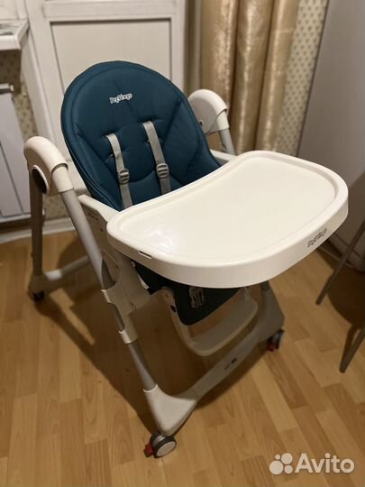 Стульчик детский для кормления peg perego prima