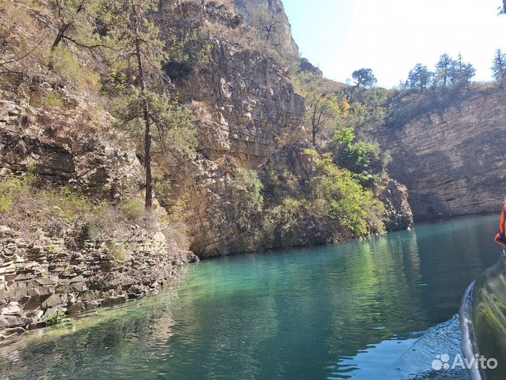 Горы+ море в Дагестане