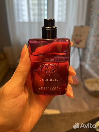 Gucci Guilty absolute pour femme 30 мл