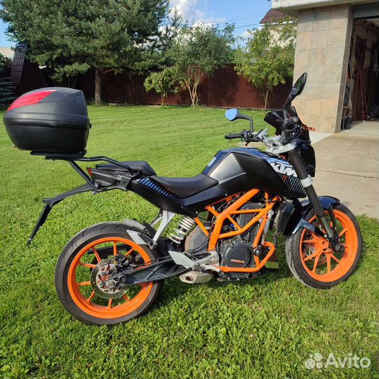 KTM Duke 390