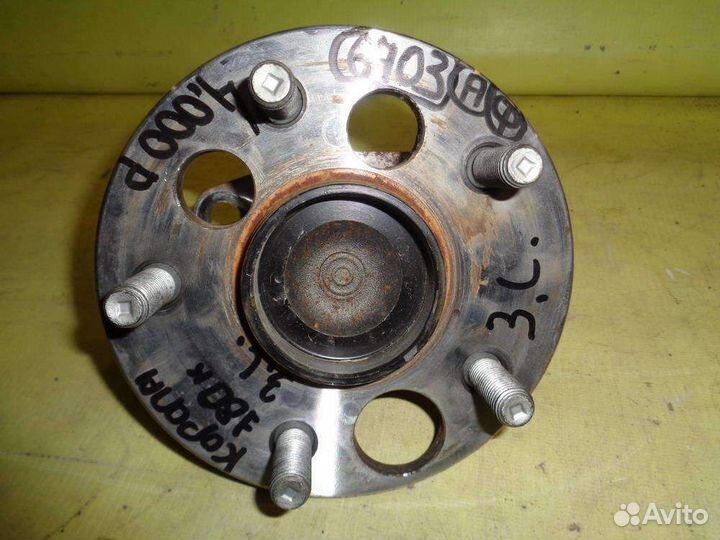 Ступица задняя левая Toyota Corolla 180 6703