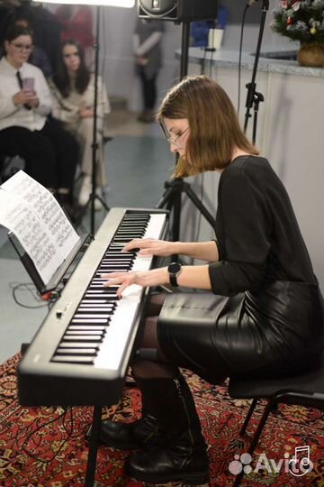 Уроки по фортепиано, сольфеджио / репетитор