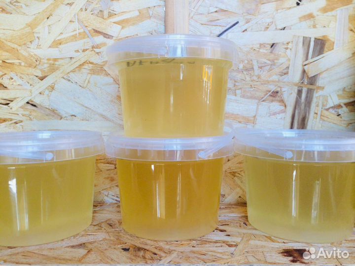 Мёд сбора 2023г. со своей пасеки