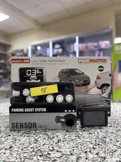 Парковочный радар Parkmaster 238
