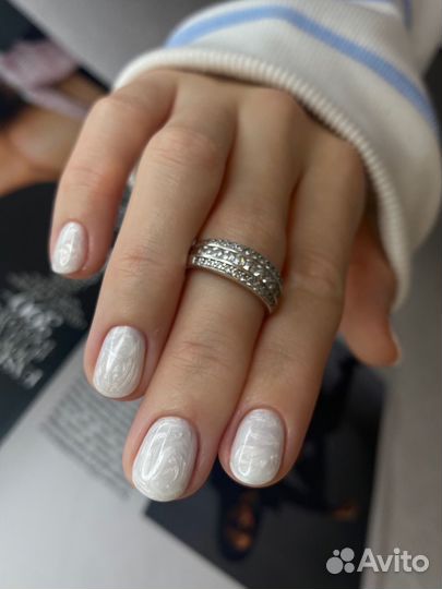 Укрепление ногтей Маникюр Гель лак