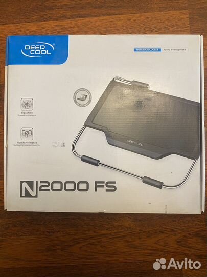 Подставка для охлаждения ноутбука dеерсооl 2000FS