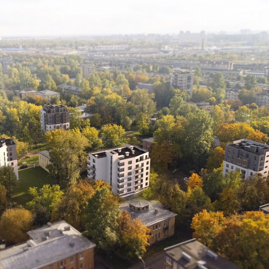 2-к. квартира, 51,1 м², 8/8 эт.