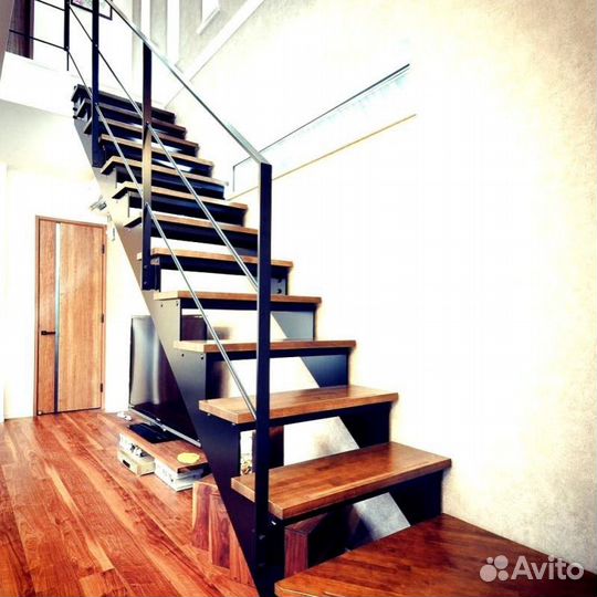 Лестницы г-образные