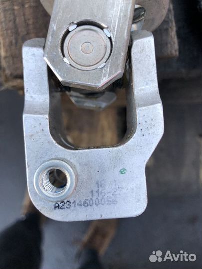 Кардан рулевой мерседес 222 2014год