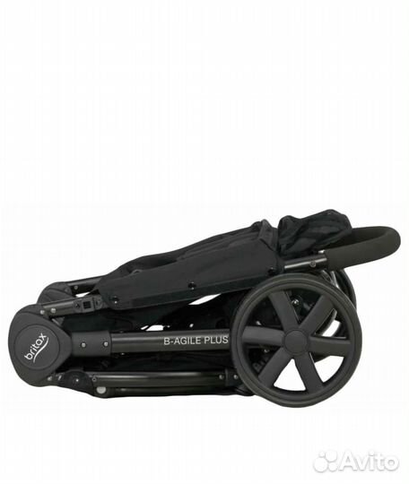 Прогулочная коляска Britax Roemer B-Agile 4 Plus