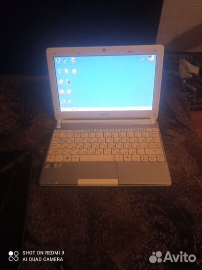 Нетбук acer aspire one