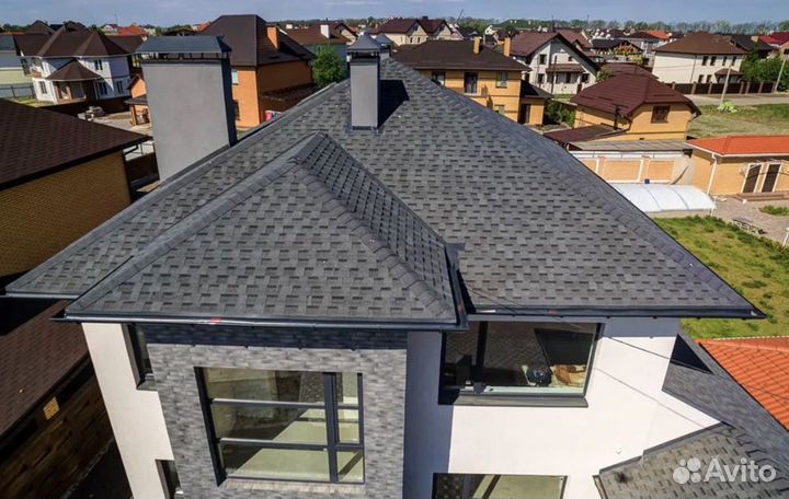 Бригада кровельщиков.Кровельные работы.Монтаж крыш