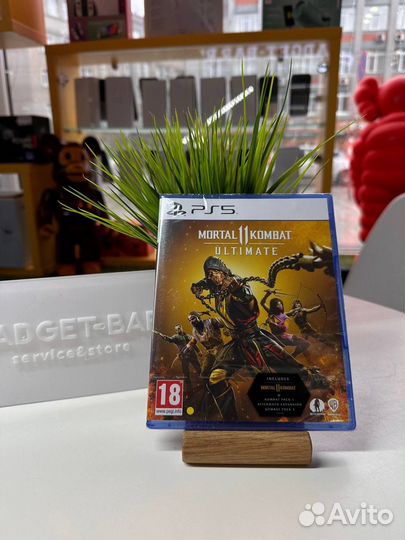 Игра для PS5 Mortal Kombat 11 Ultimate