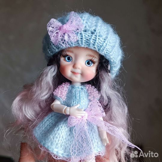 Кукла ооак баболи