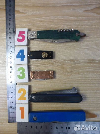 Ножи перочинные Павловского завода СССР