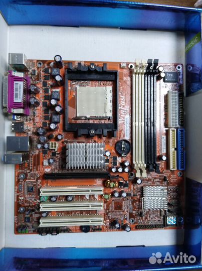 Платы Сокет 939