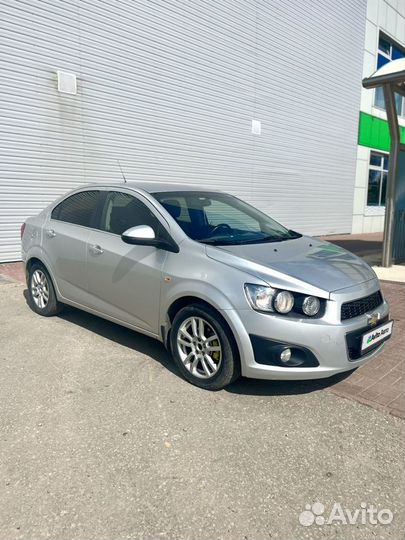 Chevrolet Aveo 1.6 МТ, 2014, 93 556 км