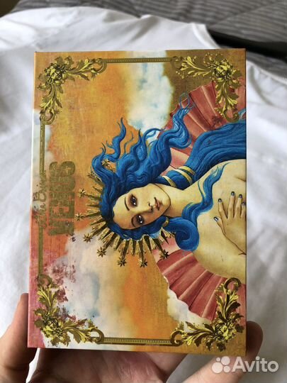 Lime crime тени бу