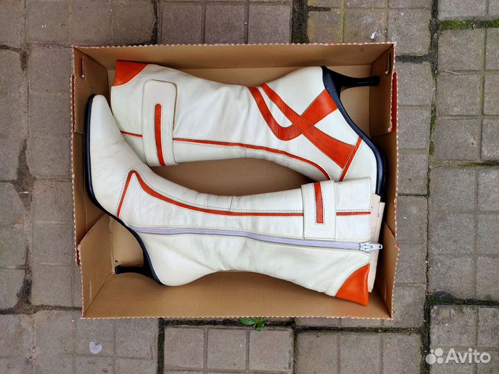 Сапоги Польша кожа Разм 38