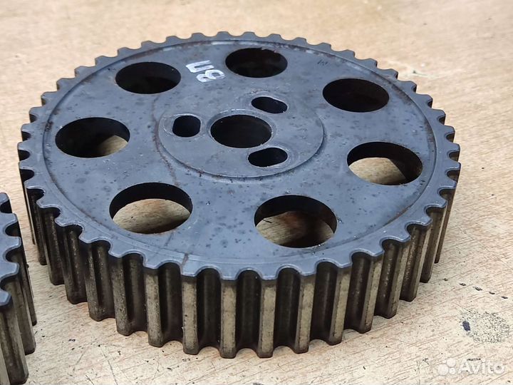 Шестерни грм распредвалов, Volvo 850