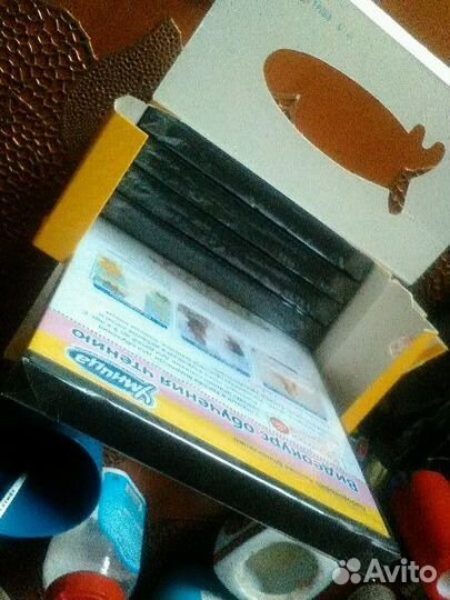 Умница Карточки Домана на DVD комплект из 5 дисков