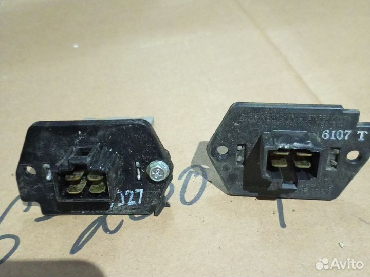 Реостат печки daewoo matiz