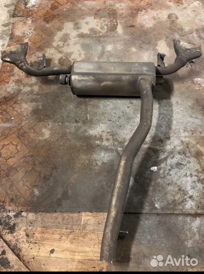 Глушитель BMW g30