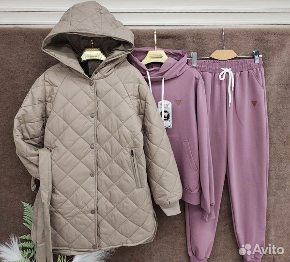 Женский спортивный костюм+ куртка