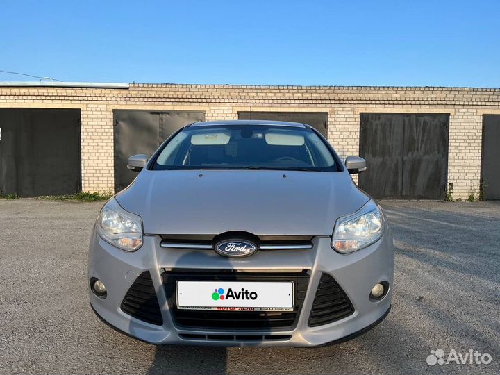 Ford Focus 1.6 МТ, 2012, 134 000 км