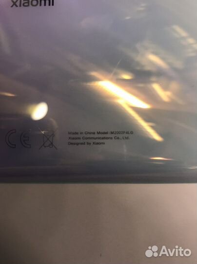 Xiaomi Mi Note 10 Lite разбор