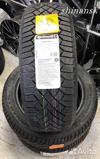 Continental ContiVikingContact 7 225/55 R19