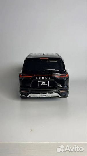 Модель автомобиля Lexus LX 600 металл 1:24