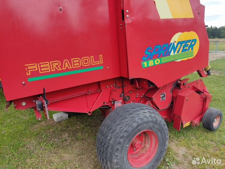 Пресс-подборщик Feraboli Sprinter, 2004