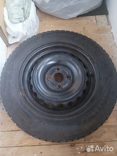 Колеса Michelin X-Ice North 4 185/65 R15 92T