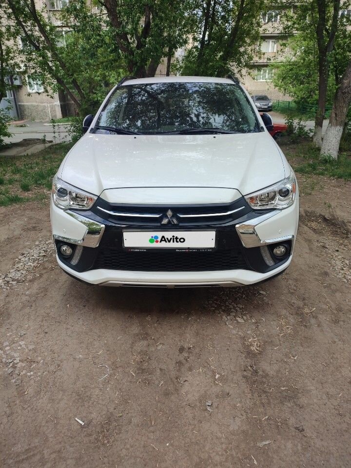 Mitsubishi ASX: фото владельца