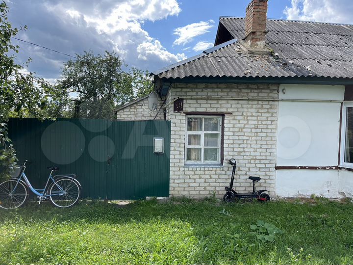 Дом 52 м² на участке 9 сот.