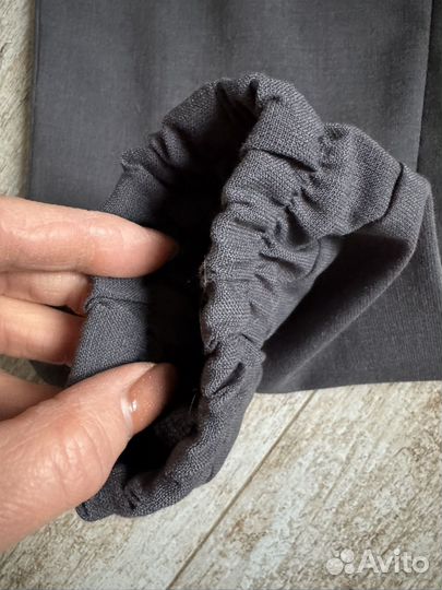 Джоггеры Ivolga шерсть меринос серый, 44