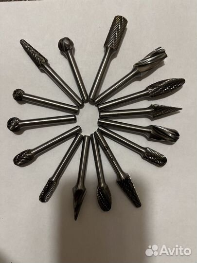 Борфрезы по металлу