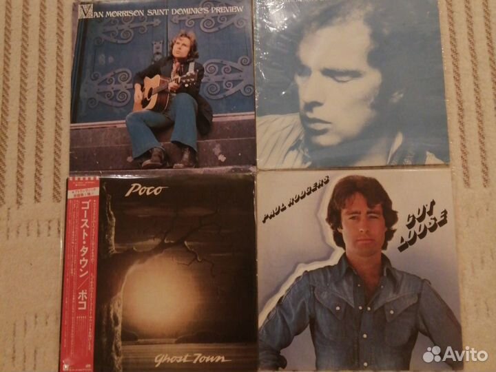 Сд-диски, винил