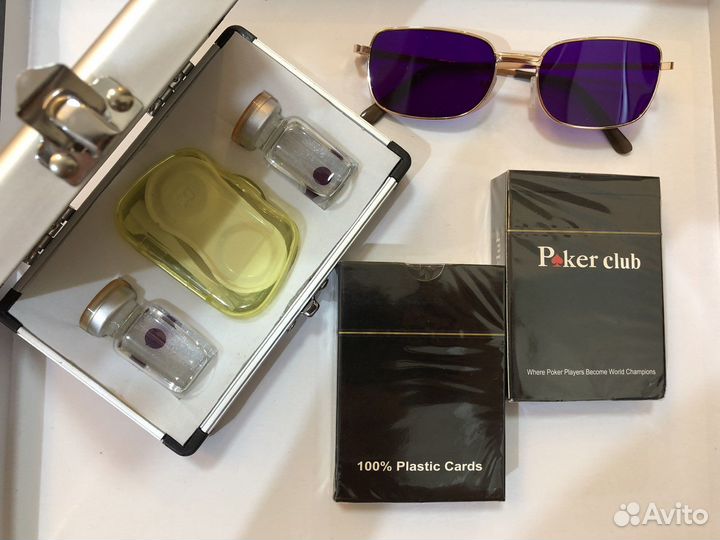 Линзы для карточных фокусов